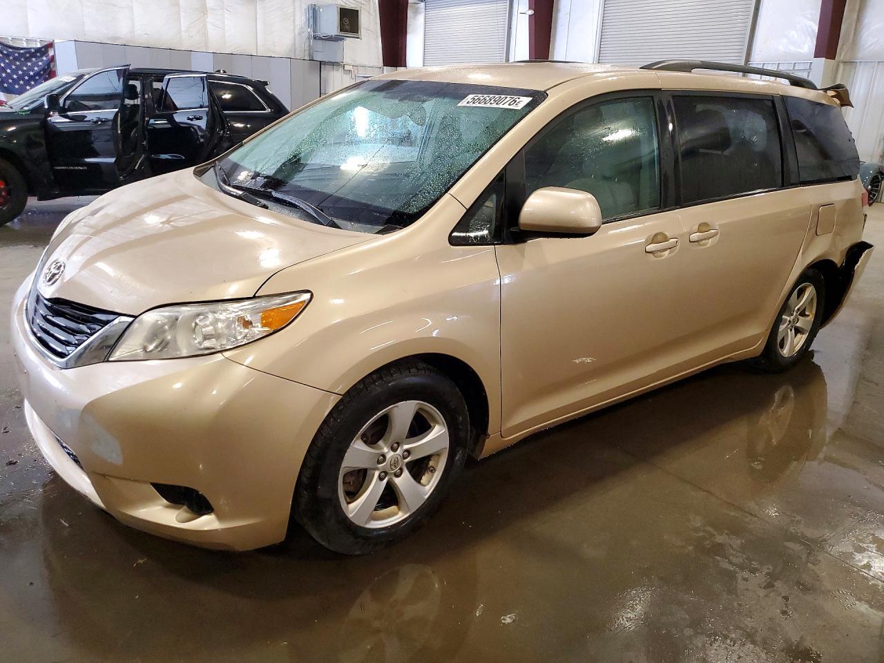 2012 Toyota Sienna Le