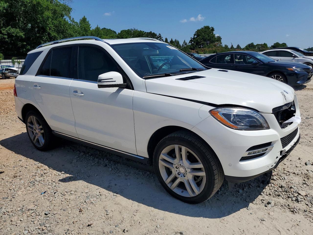 2015 Mercedes-Benz Ml 350 - Image 4