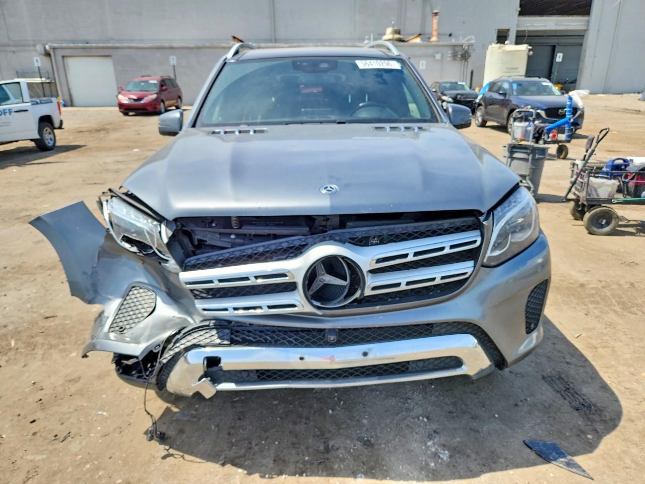 2019 Mercedes-Benz Gls 450 4Matic - Фото 5