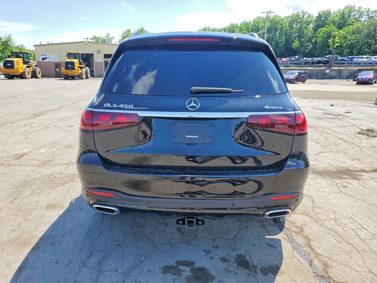 2025 Mercedes-Benz Gls 450 4Matic - Фото 6