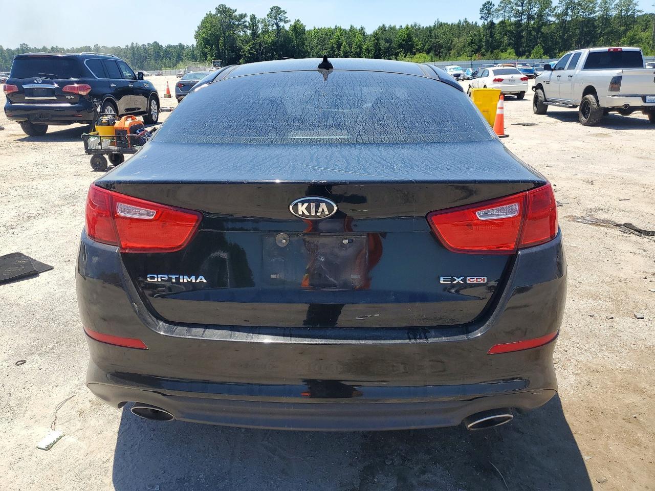 2014 Kia Optima Ex - Фото 6