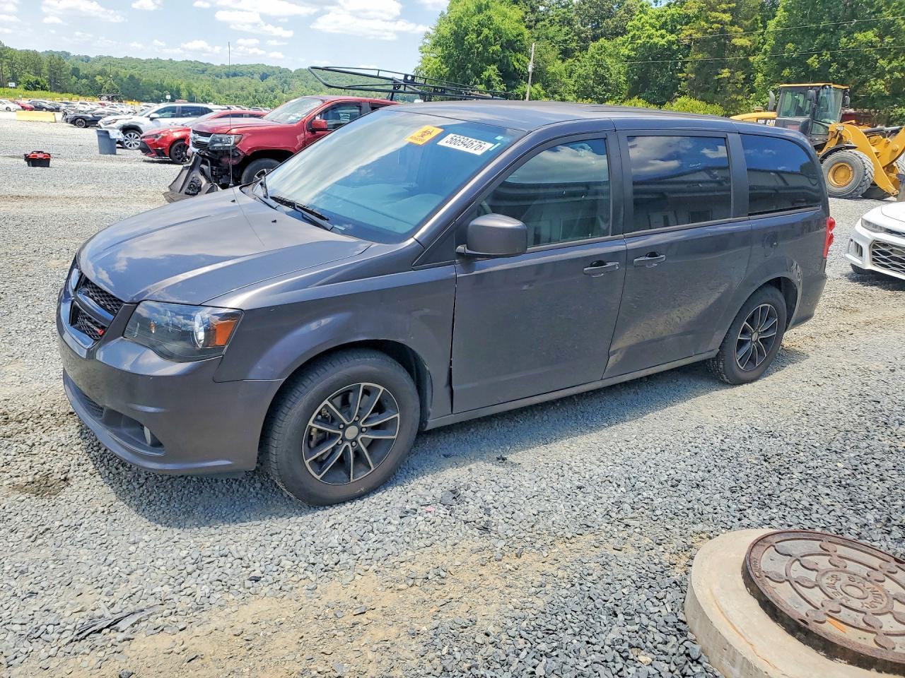 2018 Dodge Grand Caravan Sxt