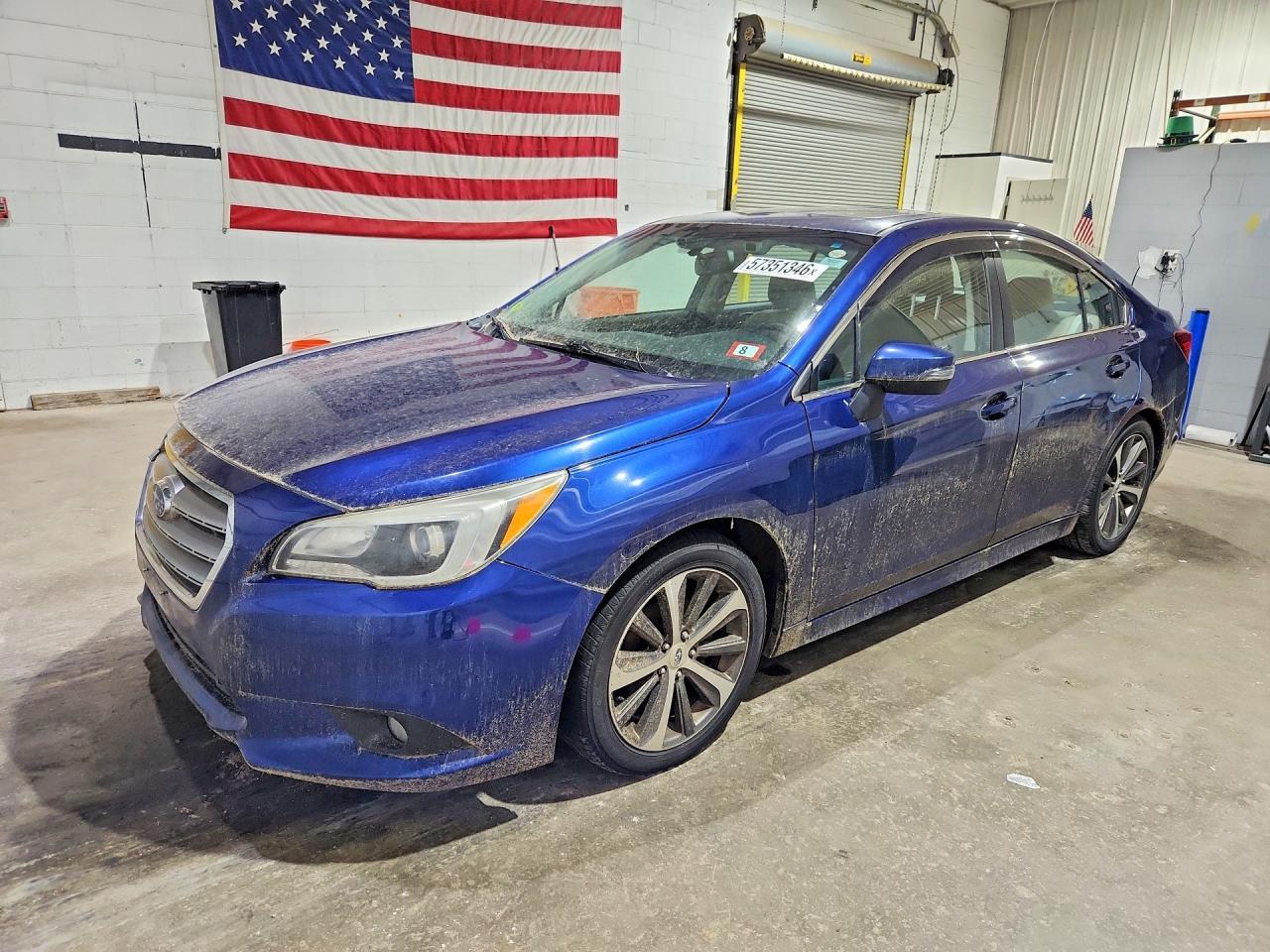 2016 Subaru Legacy 2.5I Limited