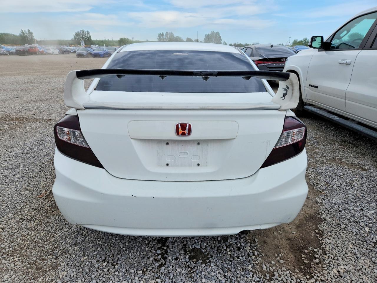 2012 Honda Civic Lx - Фото 6