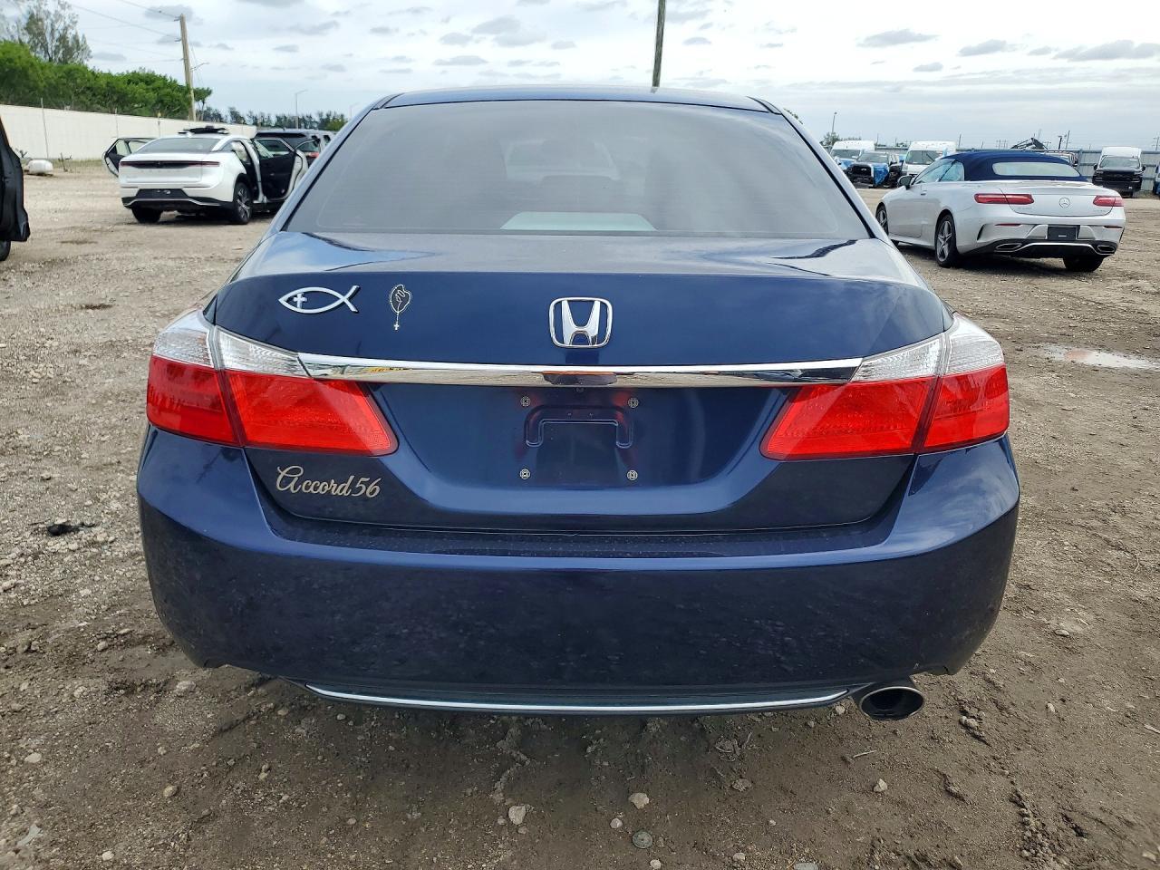 2015 Honda Accord Lx - Фото 6