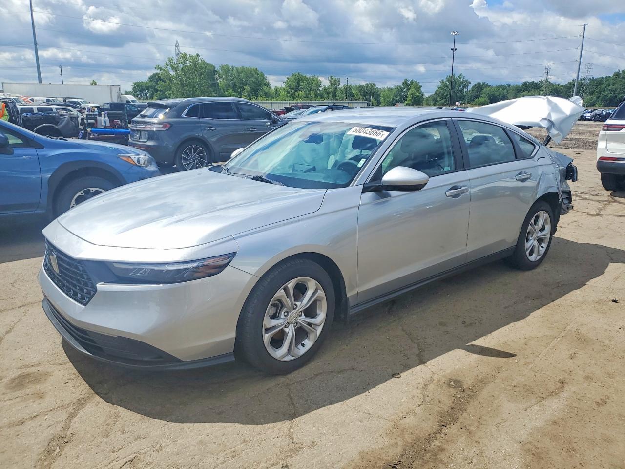 2025 Honda Accord Lx