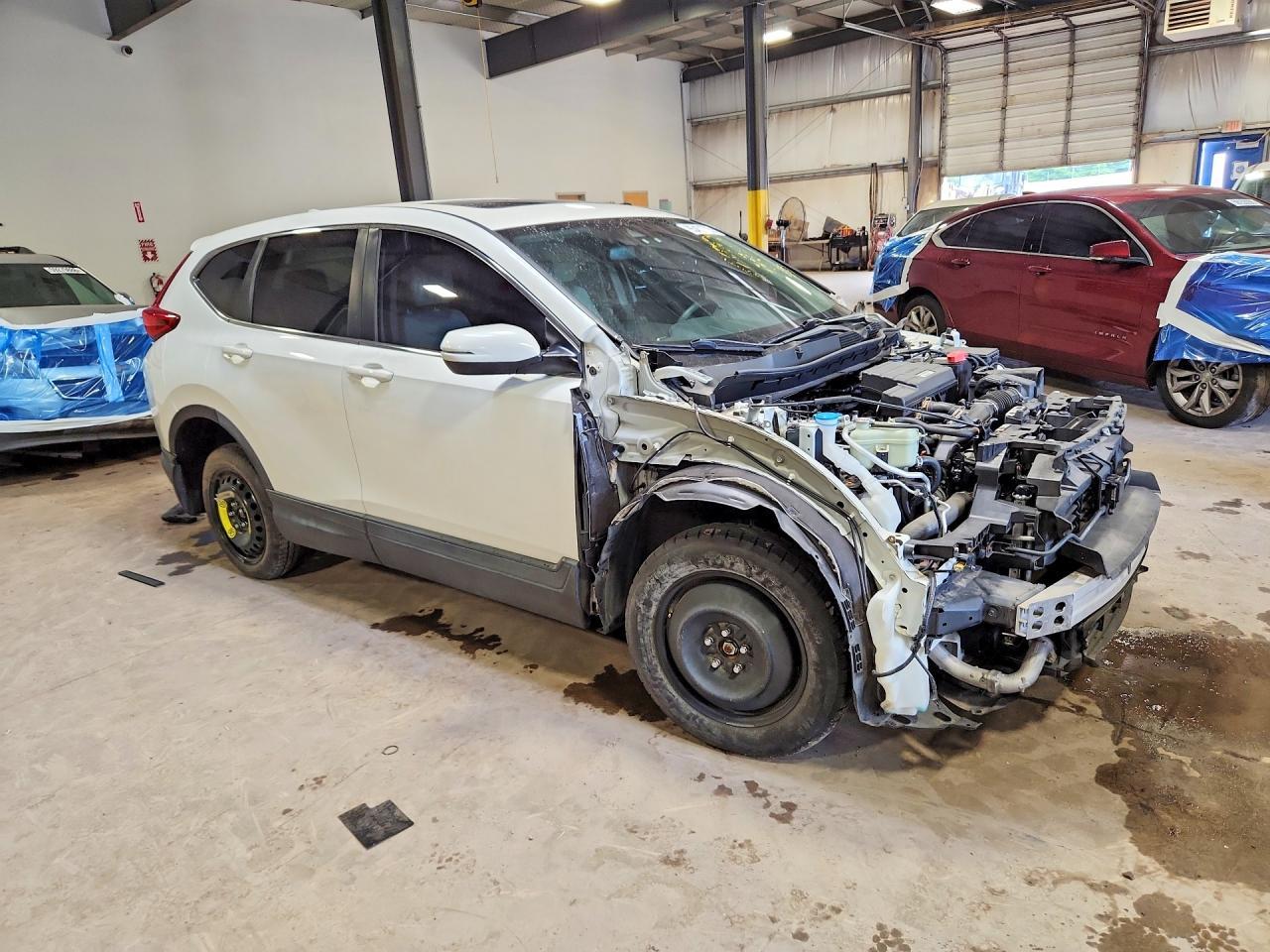 2017 Honda Cr-V Exl - Фото 4