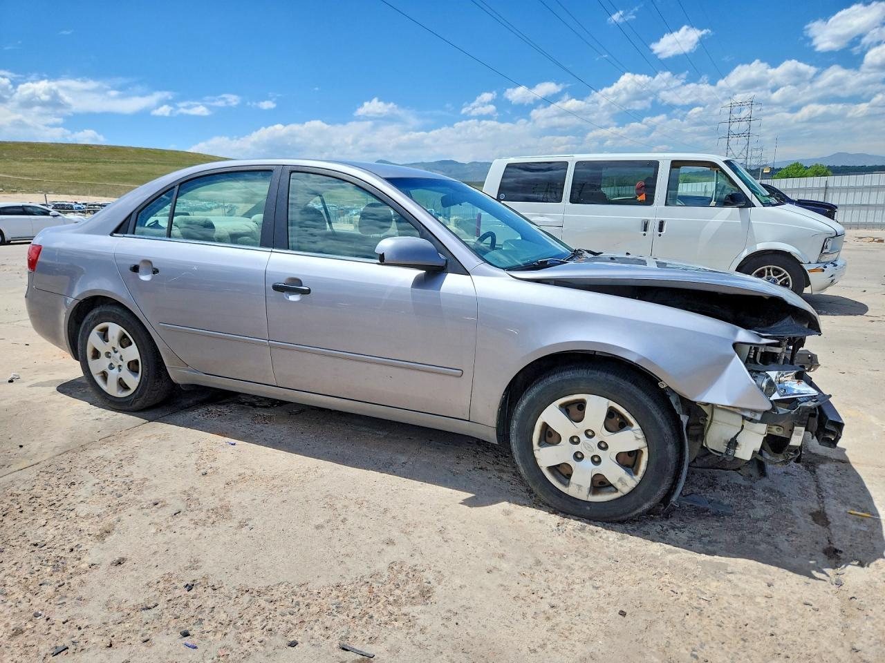 2007 Hyundai Sonata Gls - Фото 4