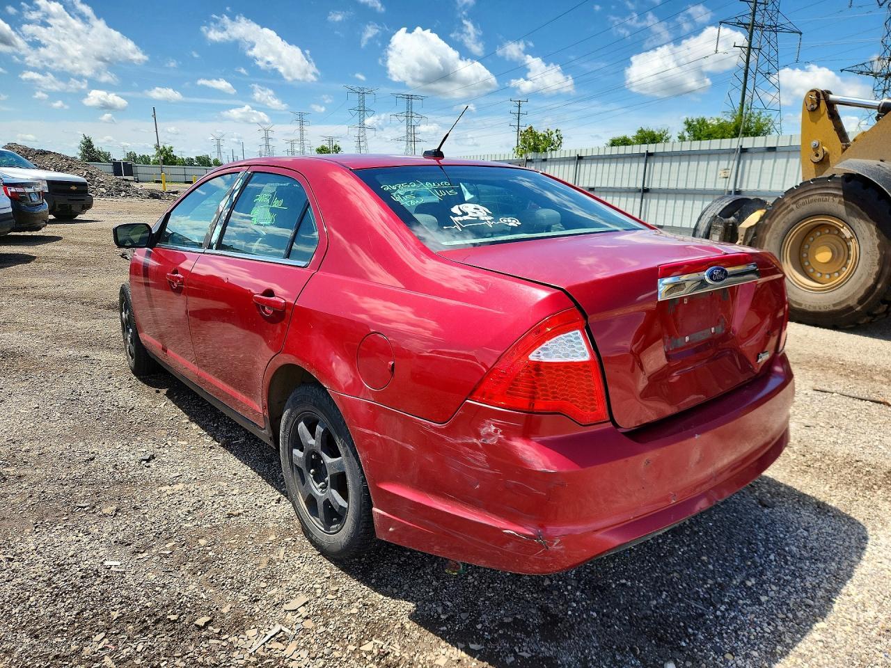 2010 Ford Fusion S - Image 2