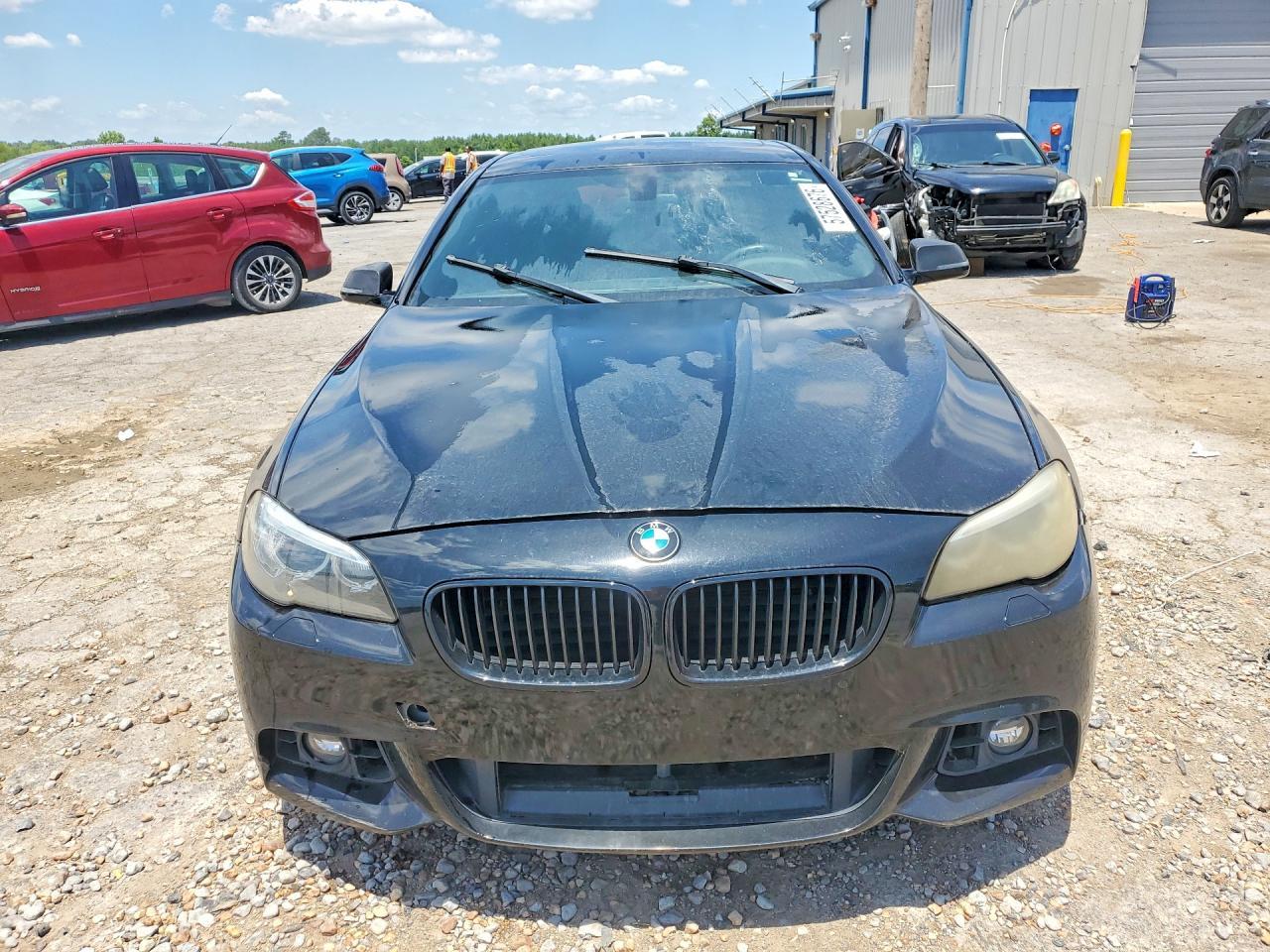 2014 BMW 550 I - Фото 5