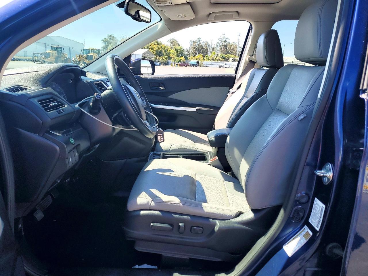 2015 Honda Cr-V Exl - Фото 7
