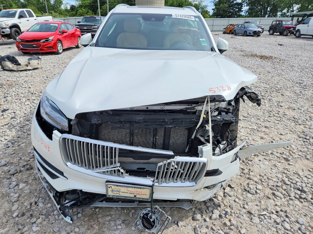2019 Volvo Xc90 T6 Inscription Awd - Фото 5