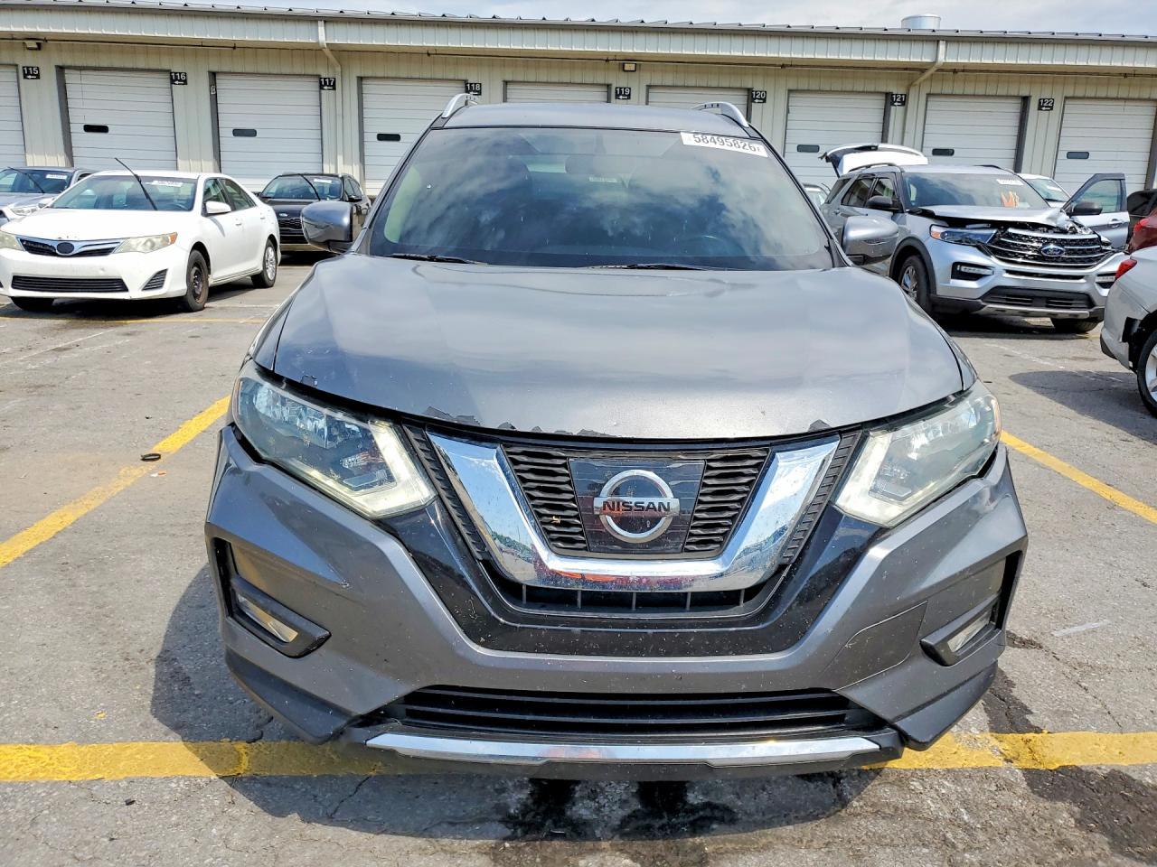 2017 Nissan Rogue Sv - Image 5