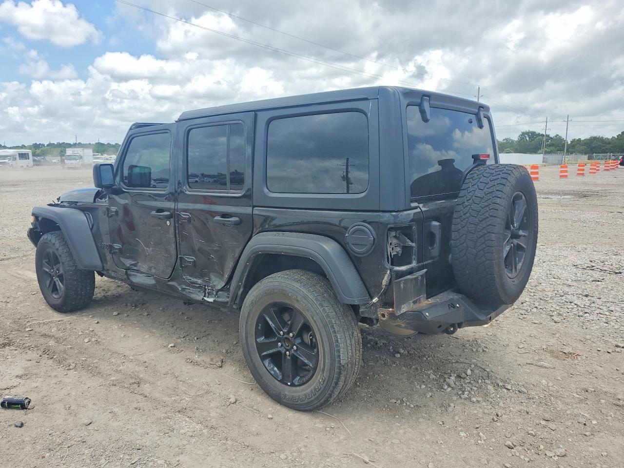 2022 Jeep Wrangler Unlimited Sport - Фото 2