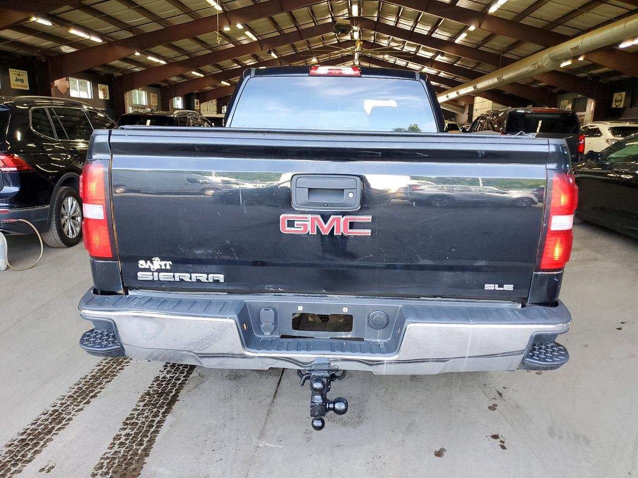 2017 GMC Sierra K1500 Sle - Фото 6