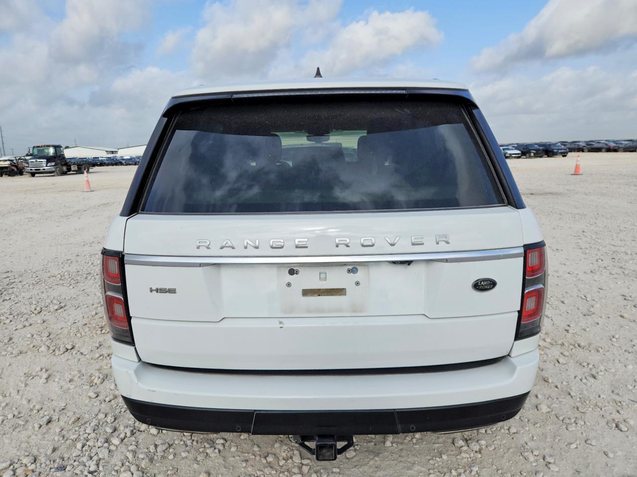 2019 Land Rover Range Rover Hse - Image 6