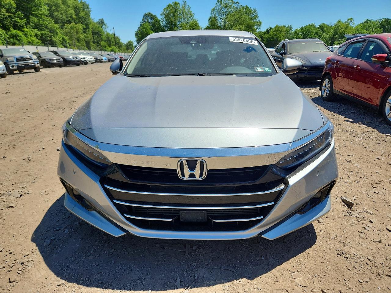 2022 Honda Accord Exl - Фото 5
