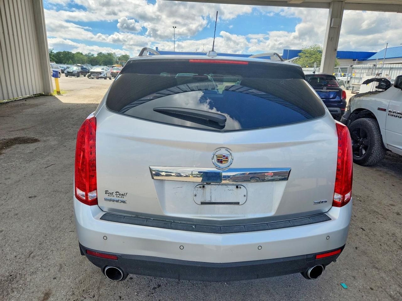 2015 Cadillac Srx Luxury Collection - Фото 6