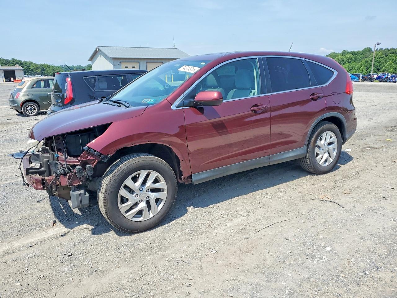 2016 Honda Cr-V Ex