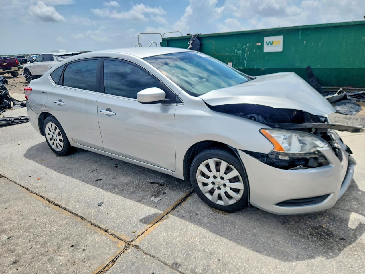 2013 Nissan Sentra Sv - Фото 4