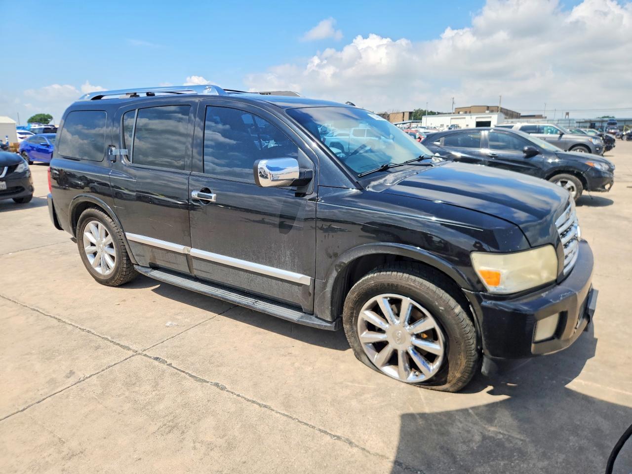 2010 Infiniti Qx56 Base - Фото 4