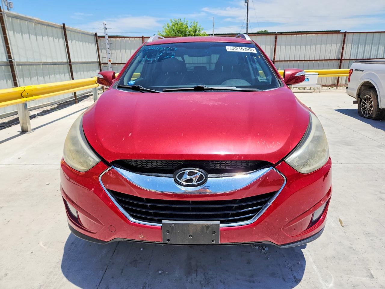 2015 Hyundai Tucson Limited - Фото 5