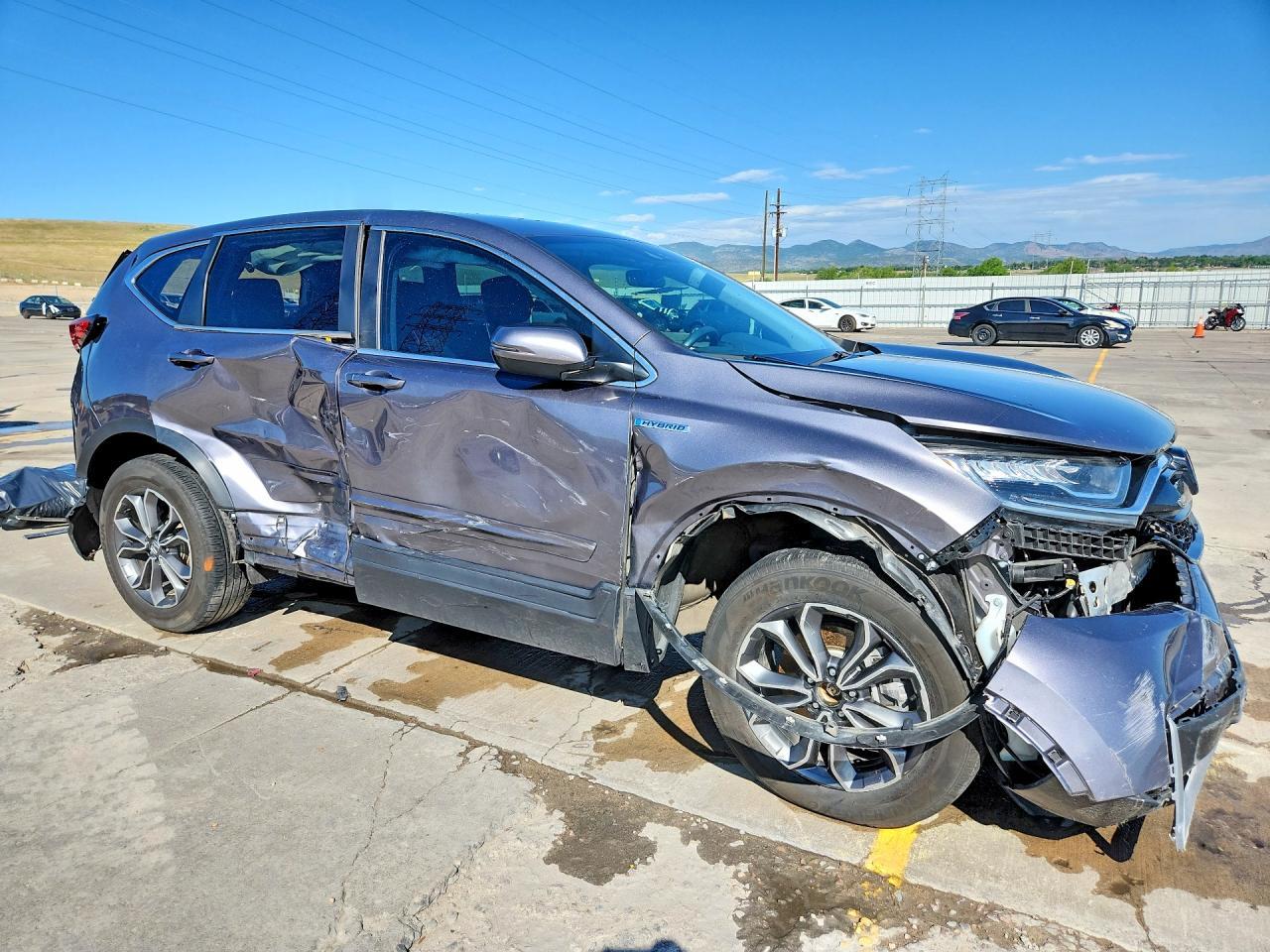 2021 Honda Cr-V Ex - Image 4