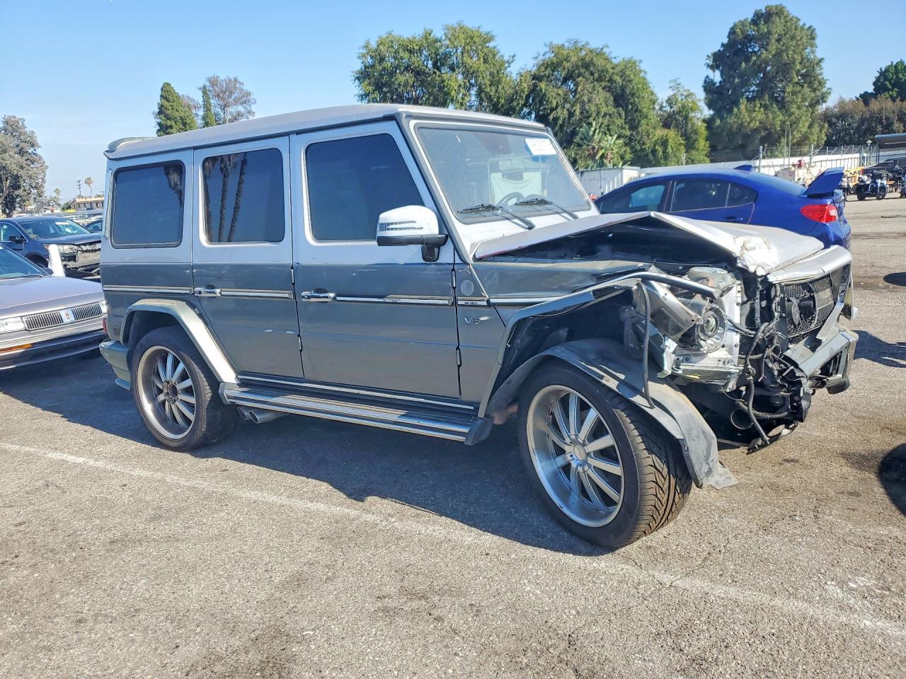 2002 Mercedes-Benz G 500 Brabus - Image 4