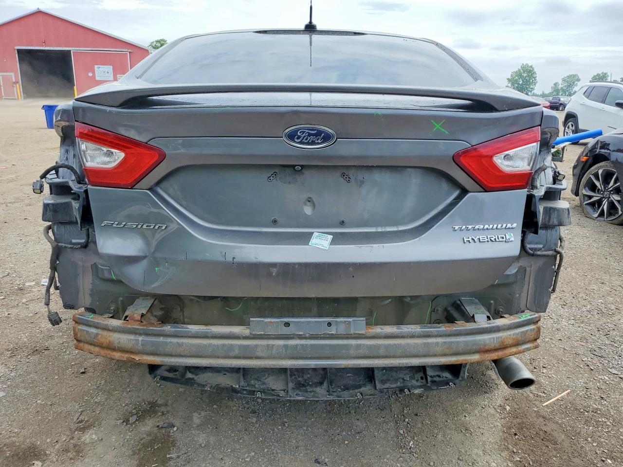 2014 Ford Fusion Titanium Hev - Image 6