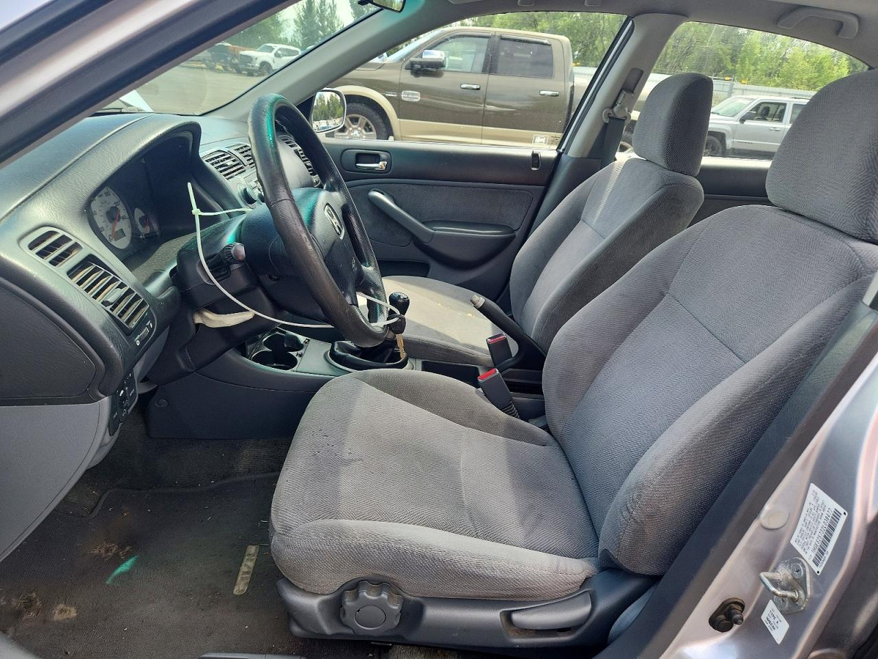 2002 Honda Civic Ex - Фото 7