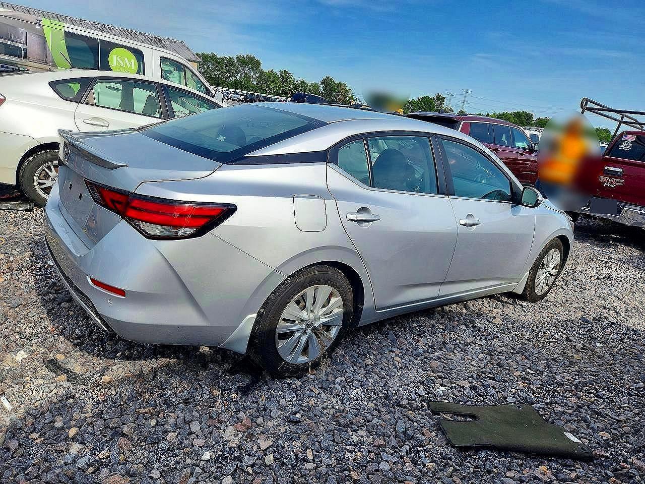 2021 Nissan Sentra S - Фото 3