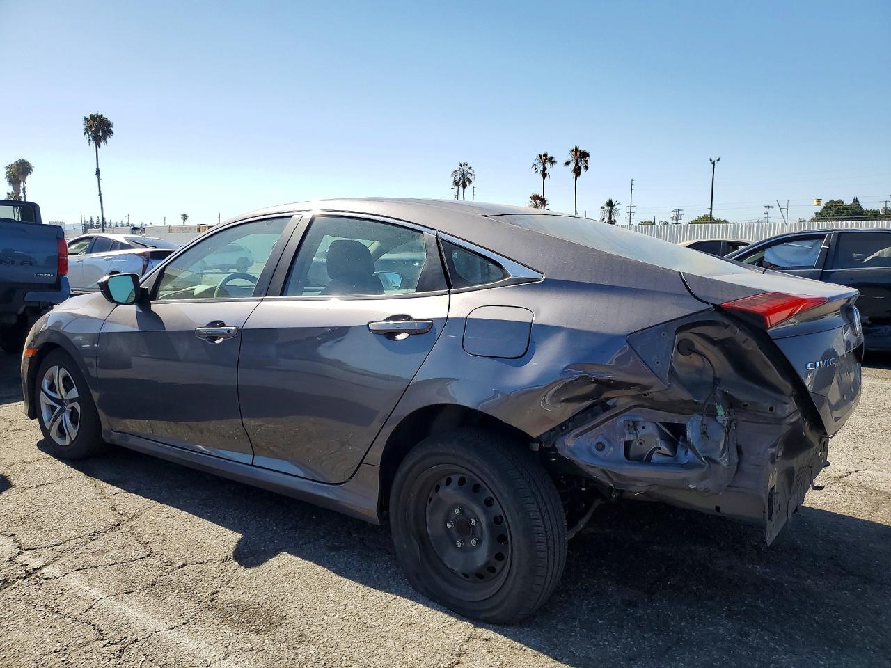 2017 Honda Civic Lx - Image 2