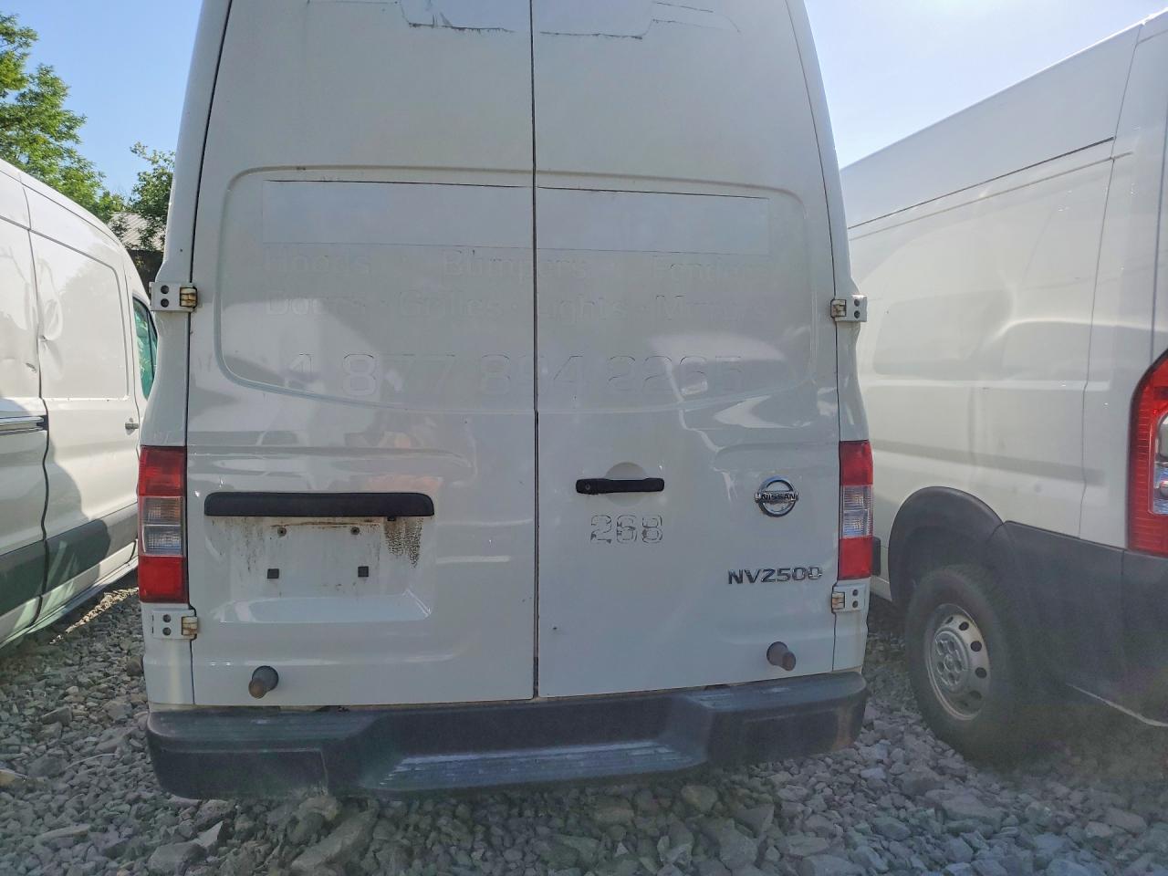 2018 Nissan Nv 2500 - Delivery Van - Фото 6