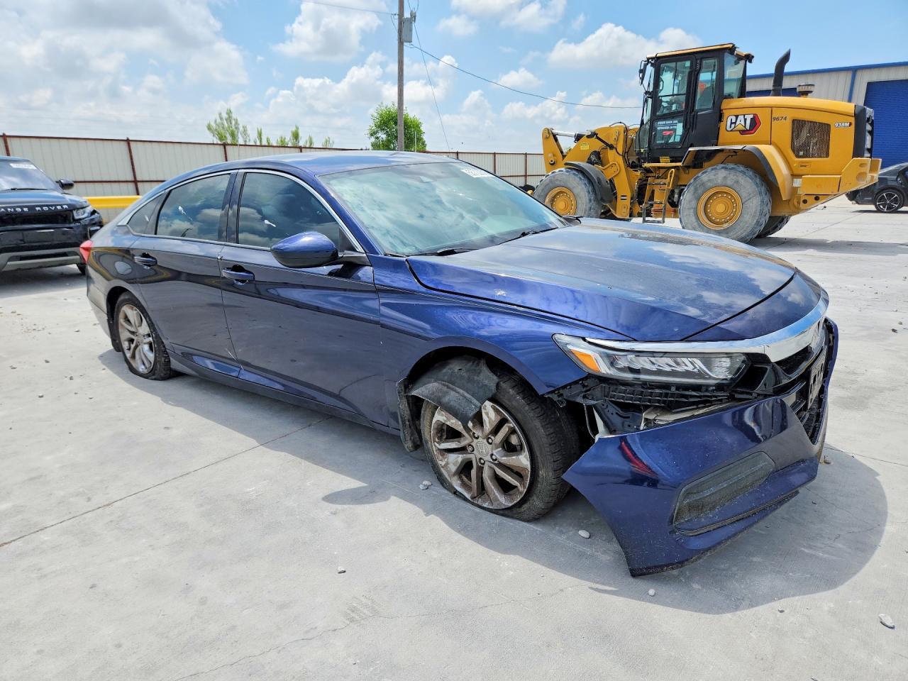 2019 Honda Accord Lx - Фото 4