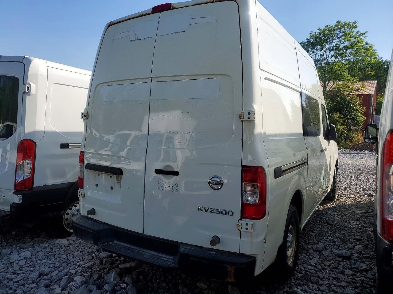 2018 Nissan Nv 2500 - Delivery Van - Фото 3