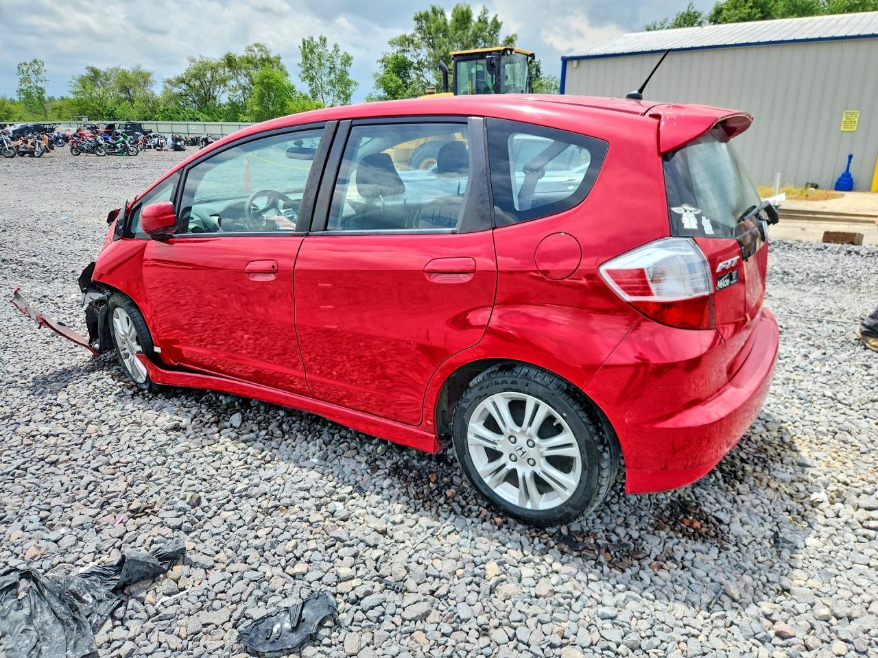 2011 Honda Fit Sport - Фото 2