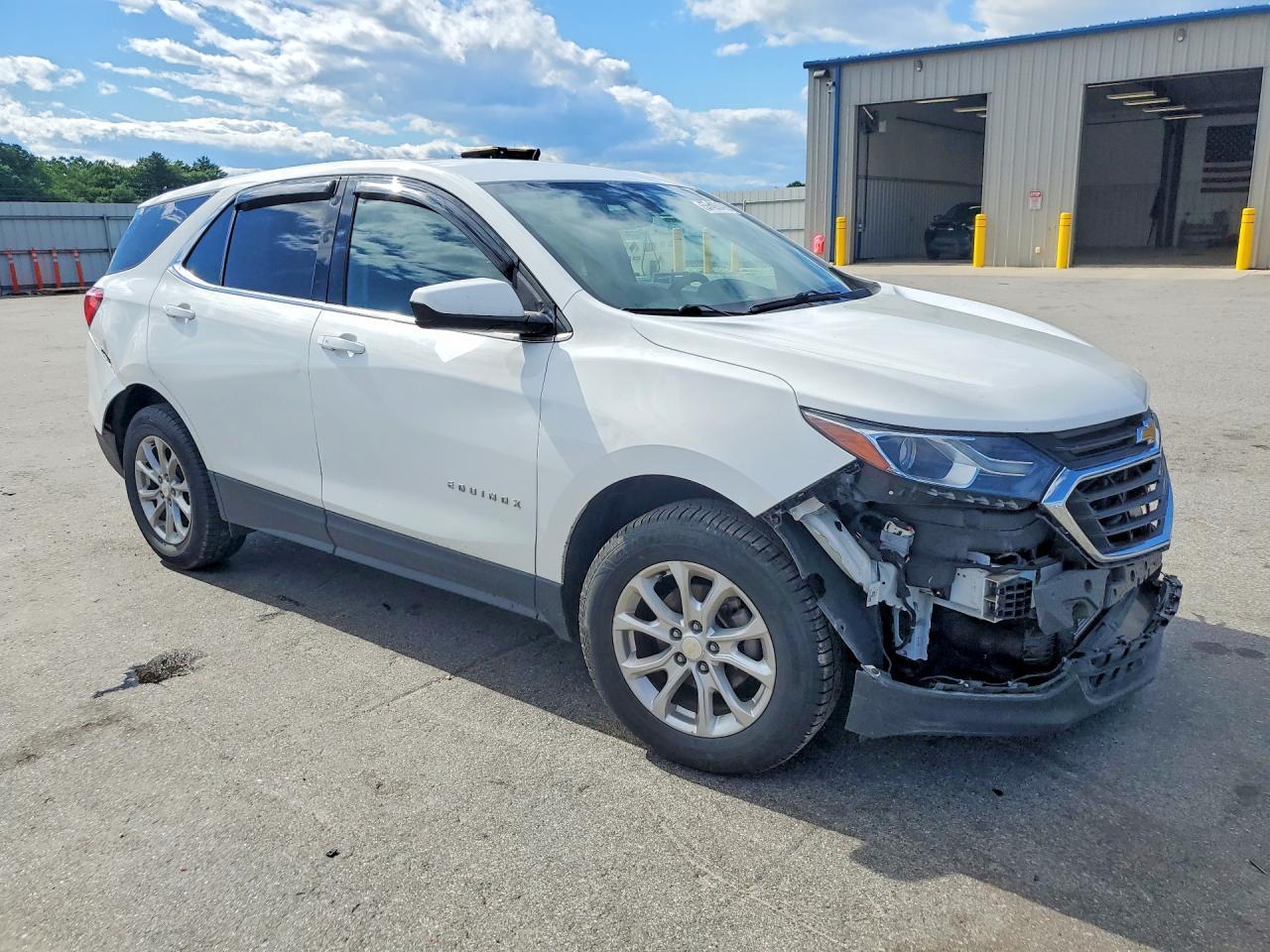 2018 Chevrolet Equinox Lt - Фото 4