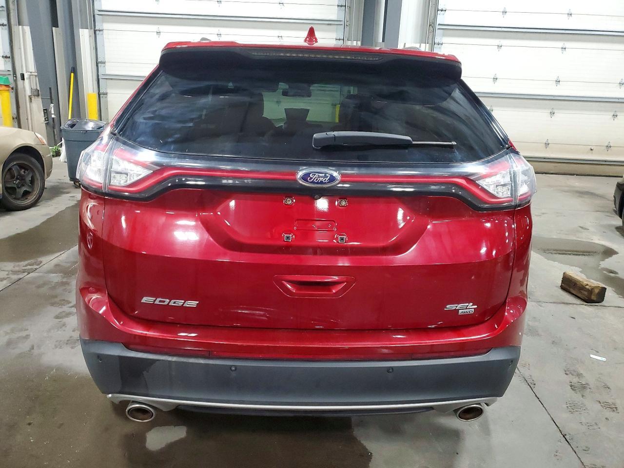 2015 Ford Edge Sel - Фото 6