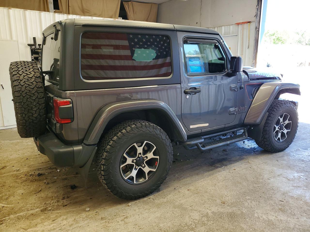 2021 Jeep Wrangler Rubicon - Фото 3