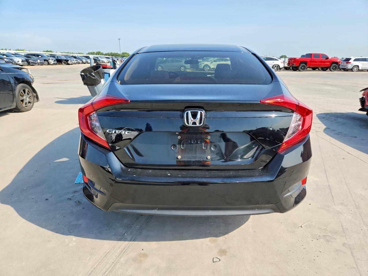 2017 Honda Civic Ex - Фото 6