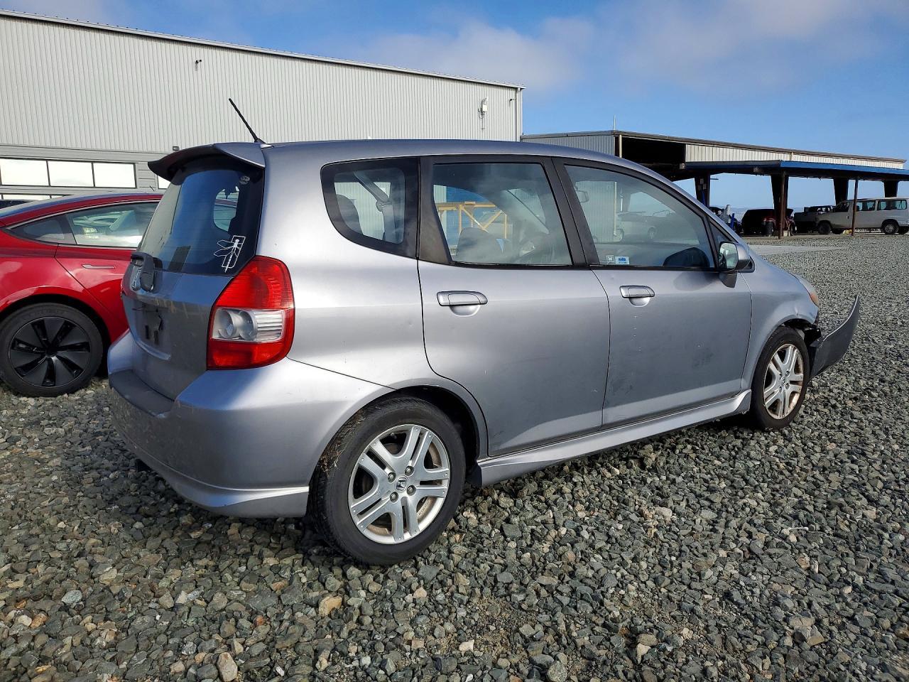 2008 Honda Fit Sport - Фото 3