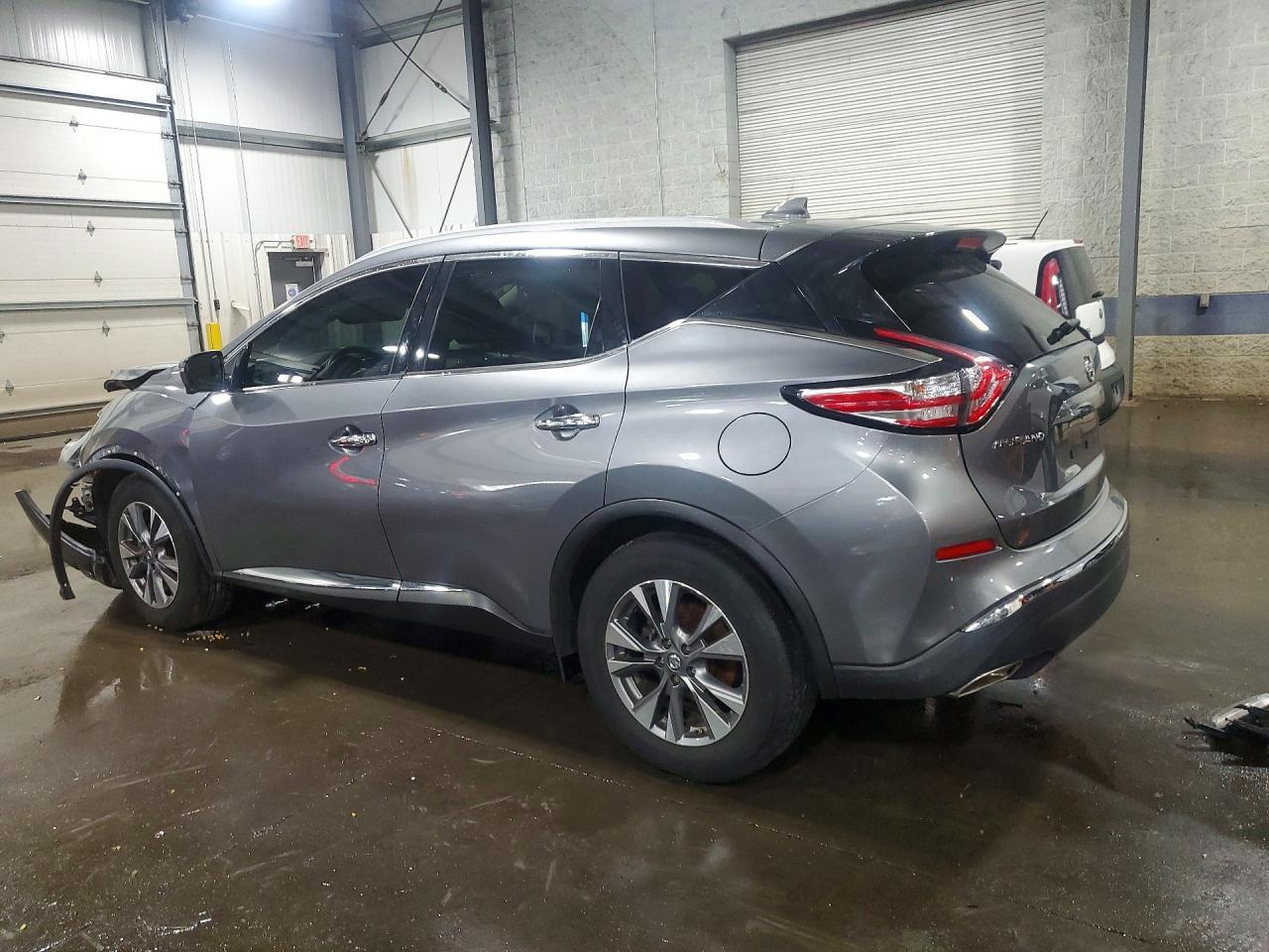 2018 Nissan Murano Sl - Фото 2