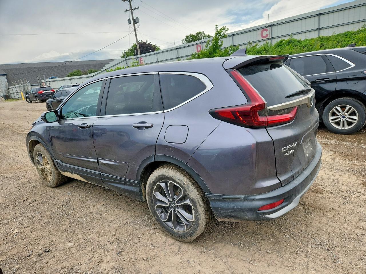 2020 Honda Cr-V Ex - Фото 2