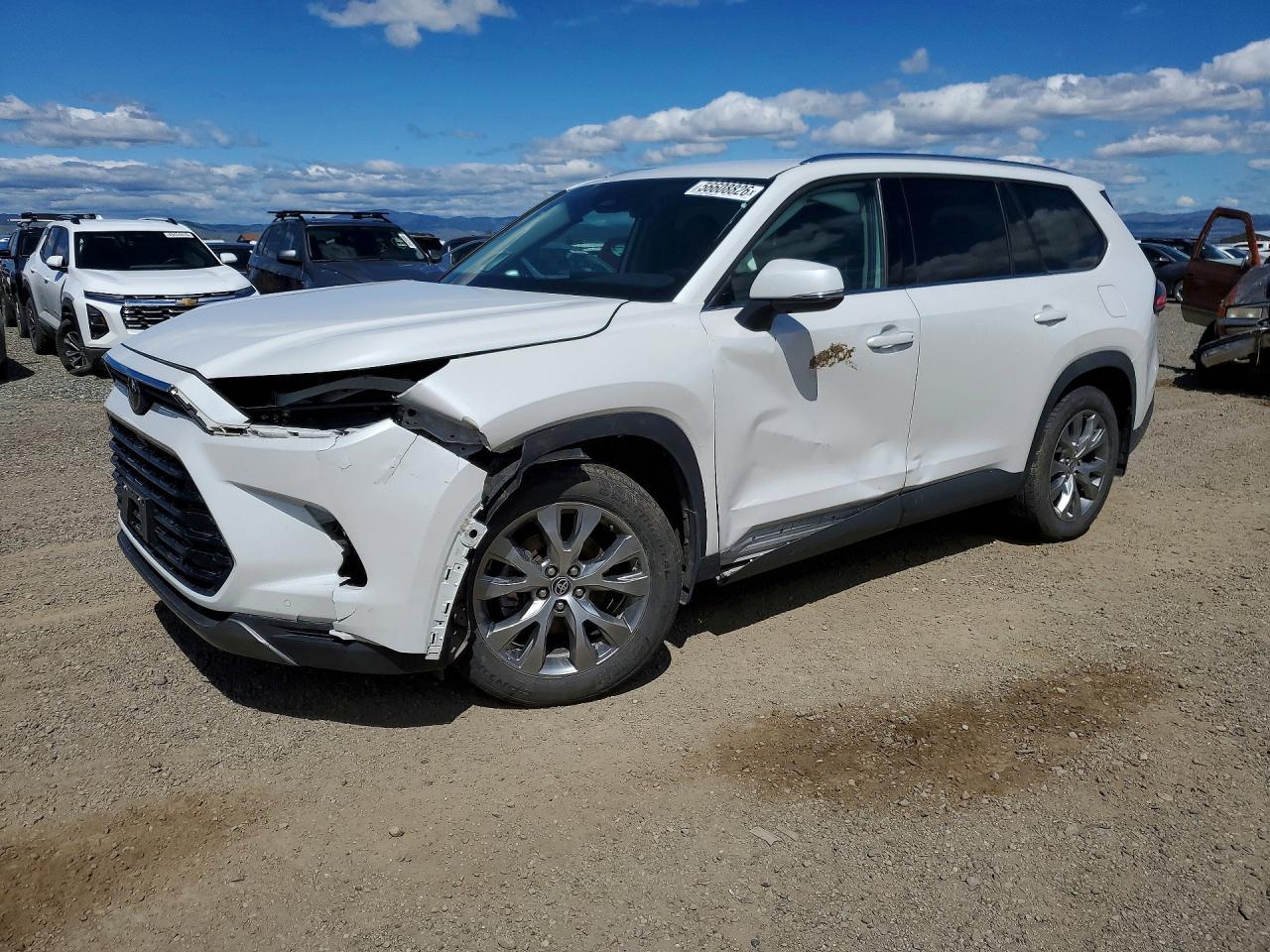 2024 Toyota Grand Highlander Hybrid Limited