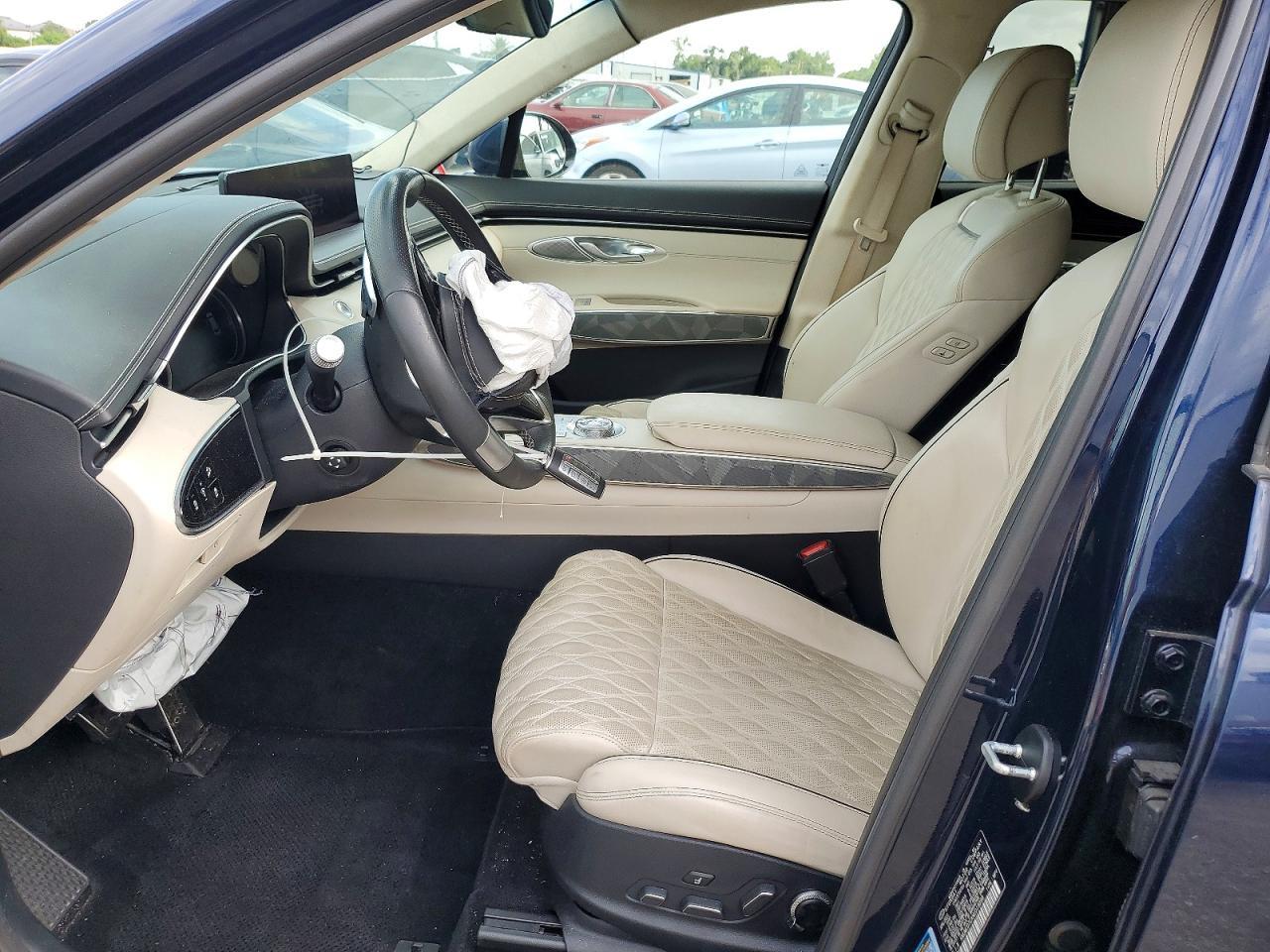 2022 Genesis Gv70 3.5T Sport - Фото 7