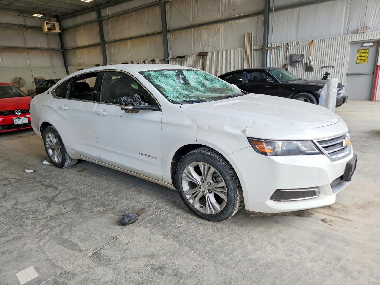 2014 Chevrolet Impala Lt - Фото 4