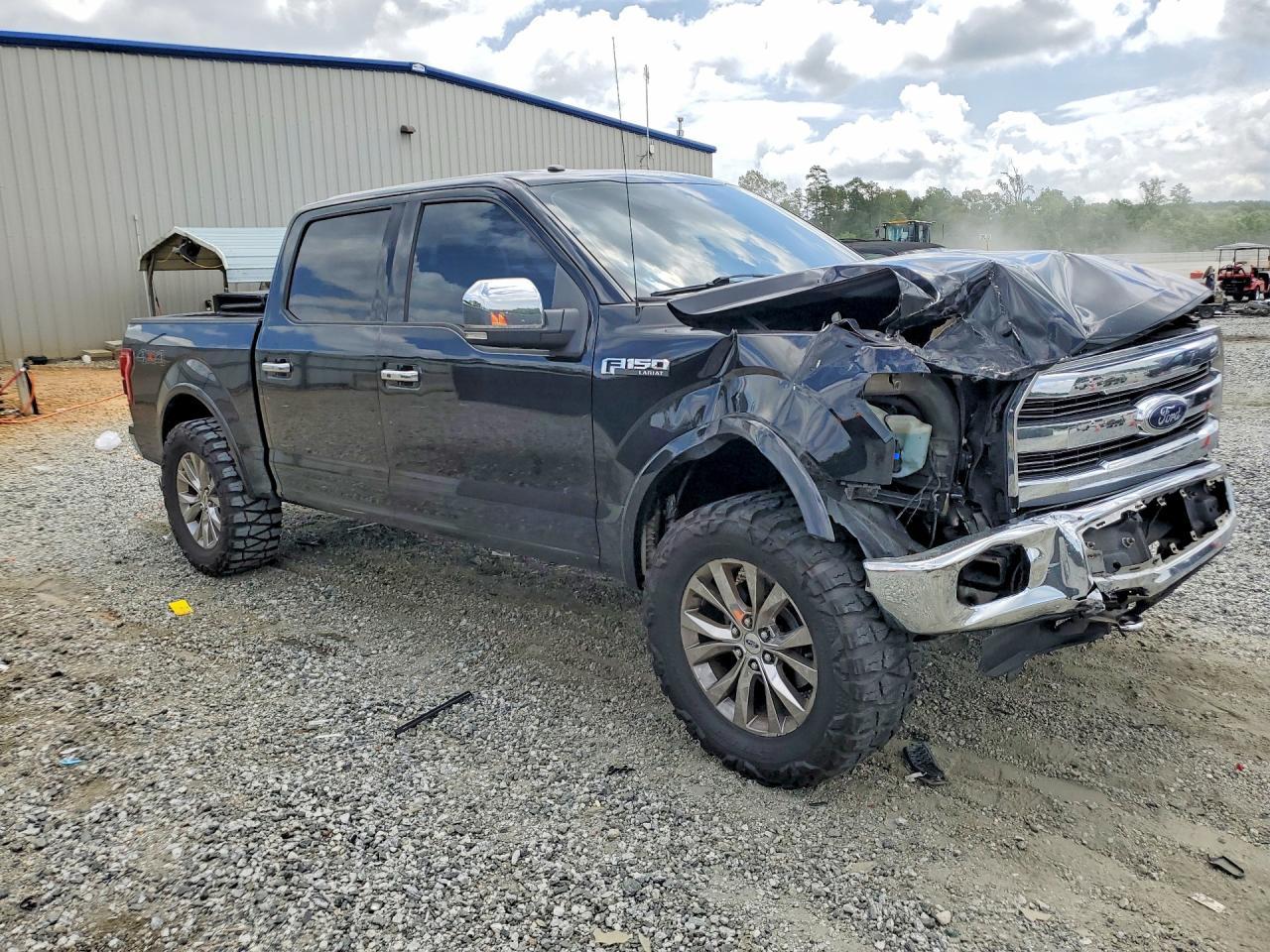2016 Ford F150 Supercrew - Фото 4