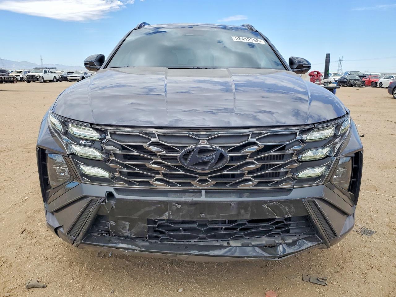 2025 Hyundai Tucson N Line - Фото 5