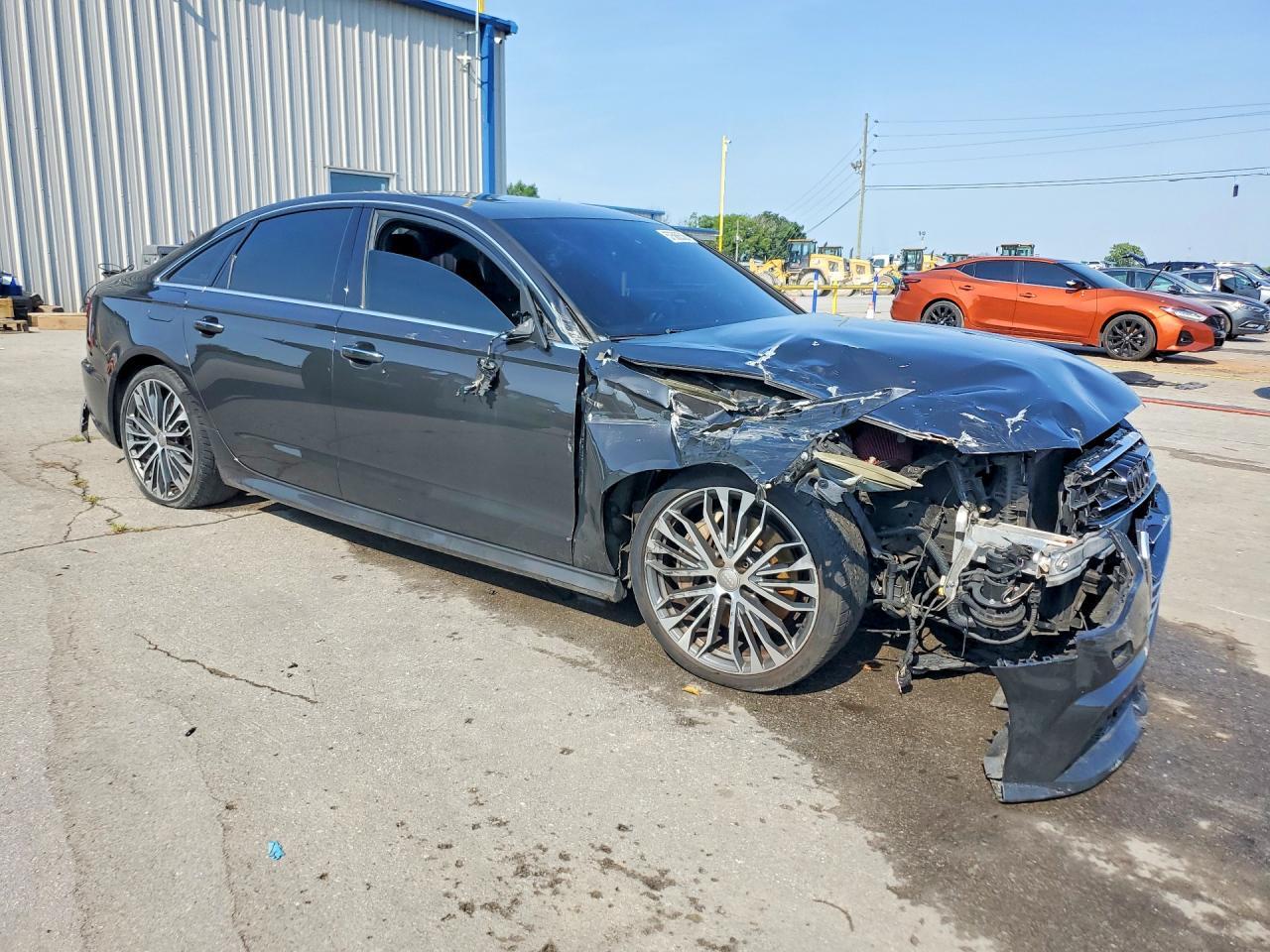 2016 Audi A6 Premium Plus - Фото 4