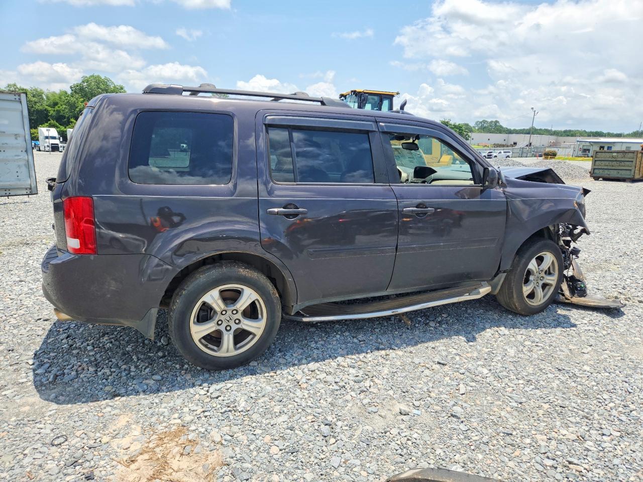 2013 Honda Pilot Exl - Image 3